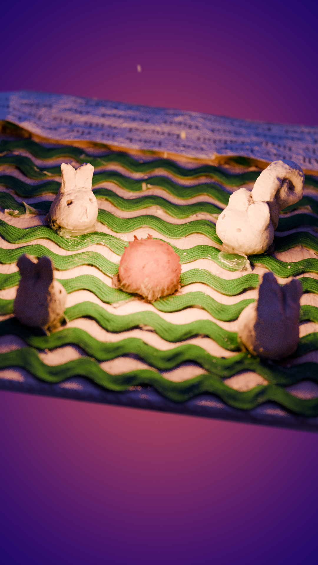 The Lively Little Rabbit